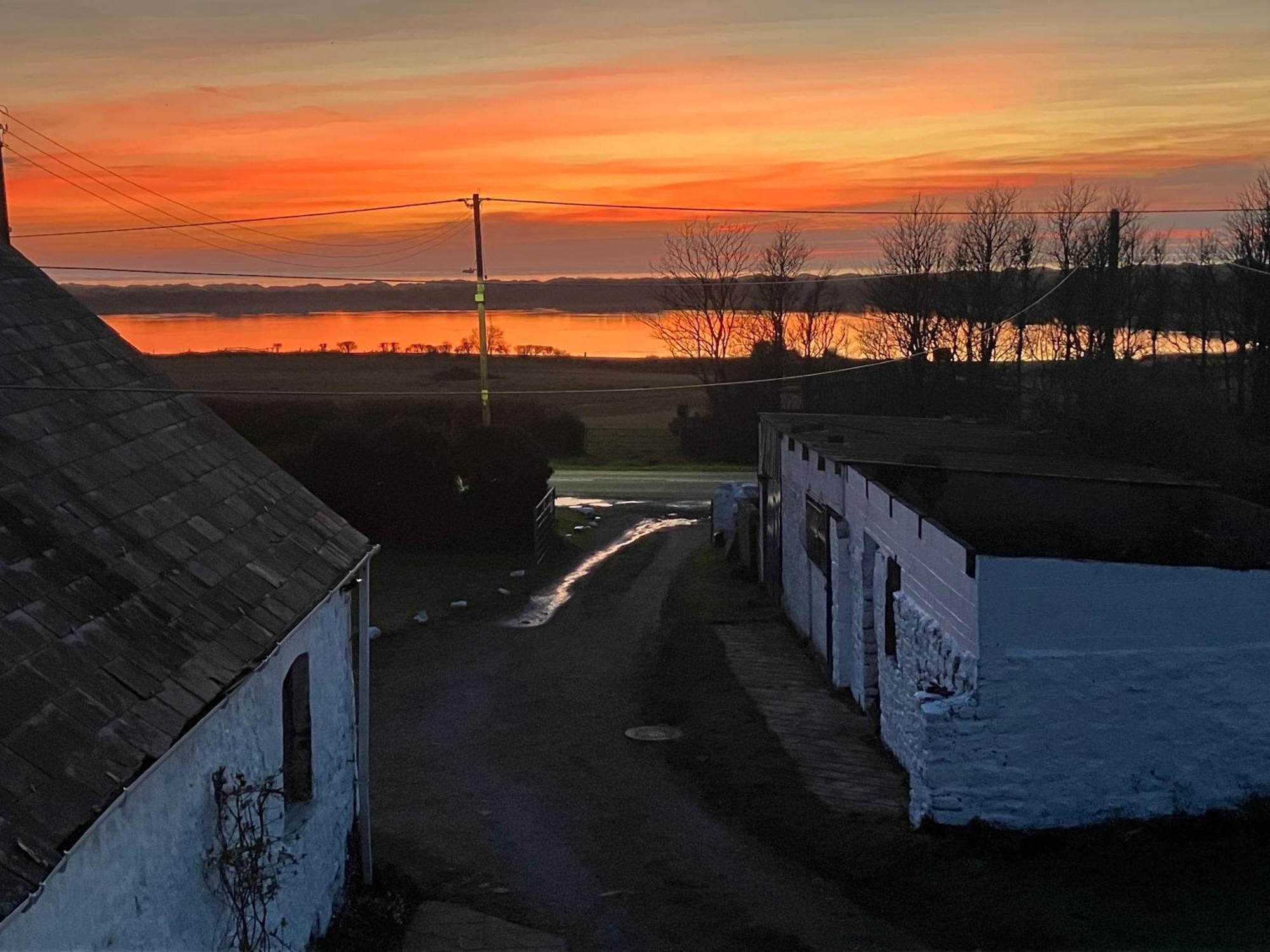 Kenfig Farm Villa Bridgend  Kültér fotó